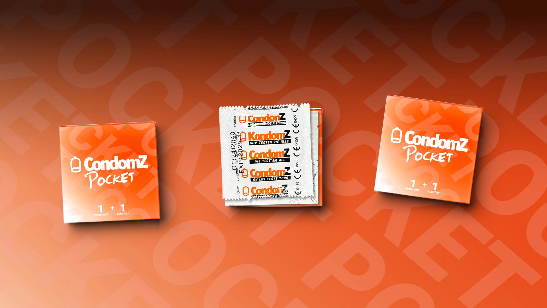 Bannire - Condomz Pocket