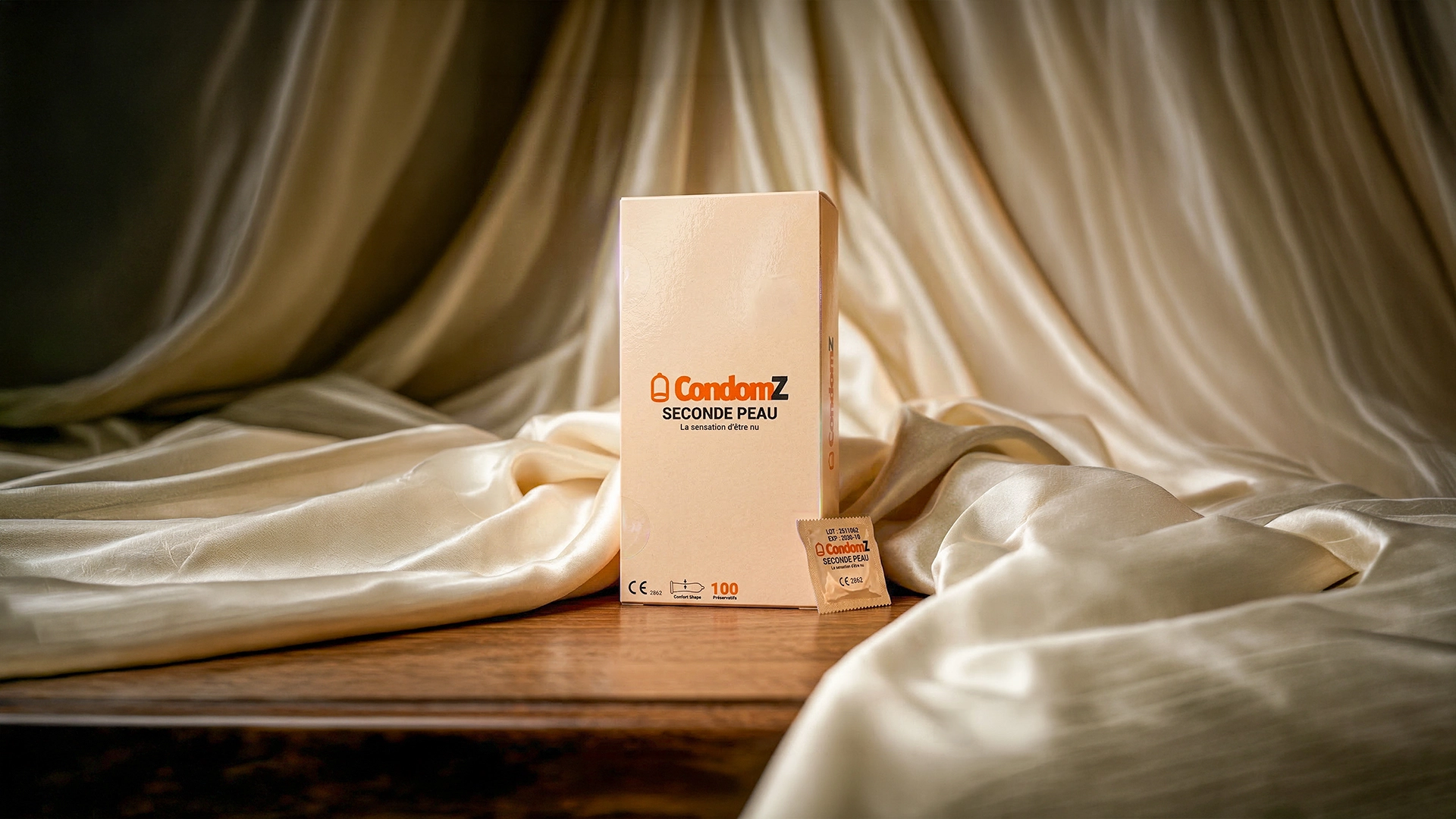 Banni�re - Condomz Seconde Peau