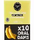 EXS Oral Latex Dam Banane