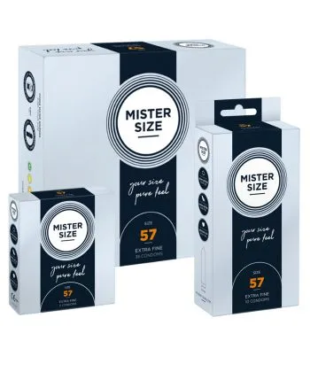 Mister Size 57mm (par 3, 10 ou 36)