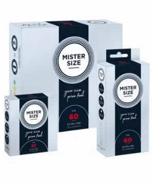 Mister Size 60mm (par 3, 10 ou 36)