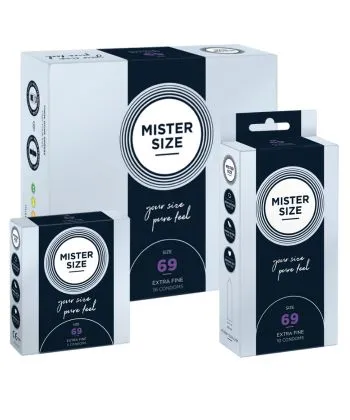 Mister Size 69mm (par 3, 10 ou 36)