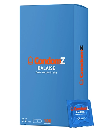 Condomz Balaise x100