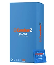 Condomz Balaise x100