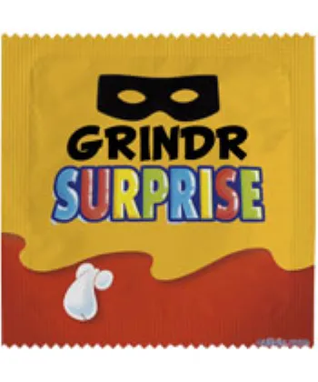 Callvin Grindr Surprise