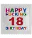 Callvin Happy Fucking 18 Birthday
