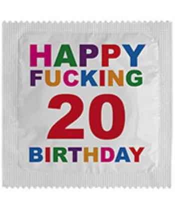 Callvin Happy Fucking 20 Birthday