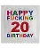 Callvin Happy Fucking 20 Birthday