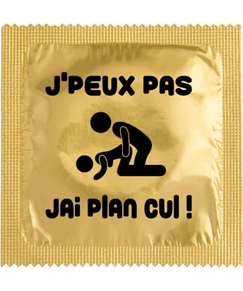 Callvin Jpeux pas, jai plan cul !