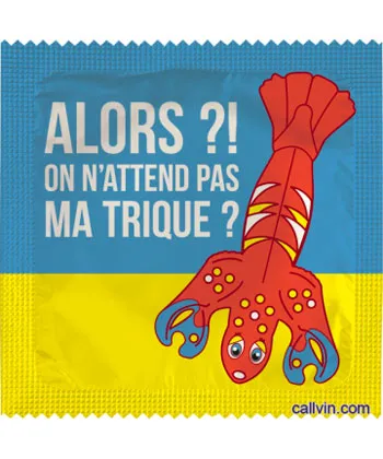 Callvin Alors ?! On n’attend pas ma trique ?
