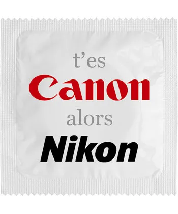 Callvin Tes canon alors nikon