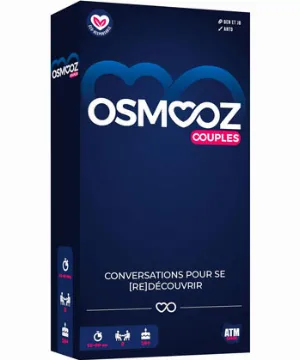 Osmooz Couples - Jeu de cartes