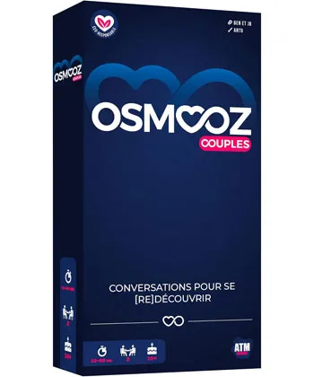 Osmooz Couples - Jeu de cartes