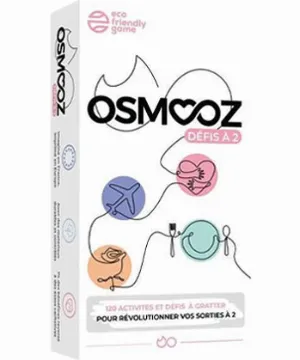 Osmooz D�fis � 2 - Jeu de cartes