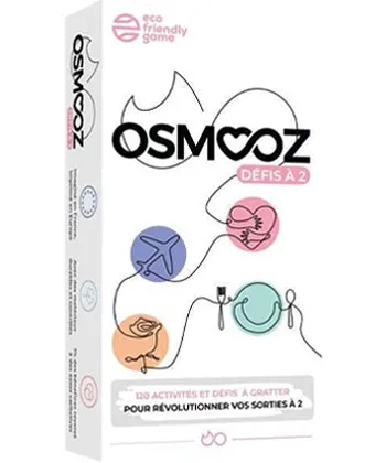 Osmooz Défis à 2 - Jeu de cartes