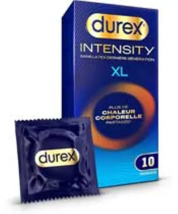 Durex Intensity XL