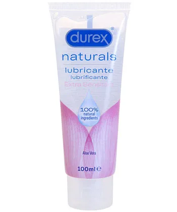 Durex Naturals Intimate Gel Extra Sensitivo