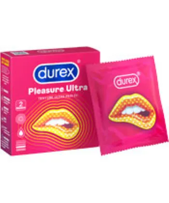 Durex Pleasure Ultra (par 2)