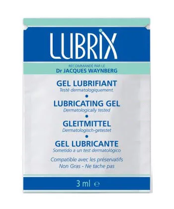 Lubrix Gel 3ml (unité)