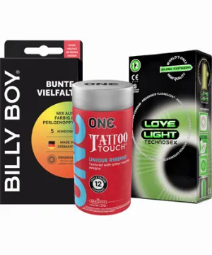 Condomz Pack Globetrotteur