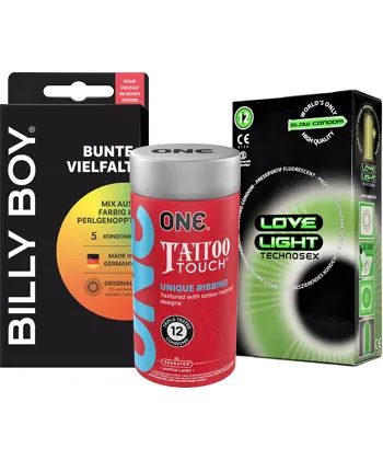 Condomz Pack Globetrotteur