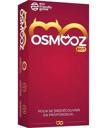 Osmooz Hot - Jeu de cartes