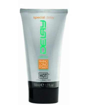 Hot Delay Cream