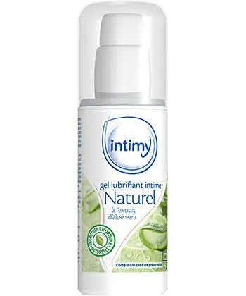 Intimy Gel Lubrifiant Intime Naturel