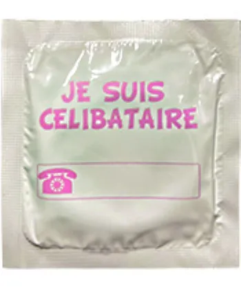 Callvin Je suis clibataire (rose)