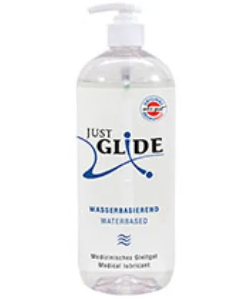 Just Glide Waterbased 1 litre