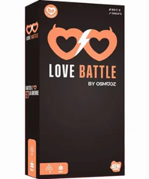 Osmooz Love Battle - Jeu de cartes