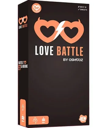 Osmooz Love Battle - Jeu de cartes