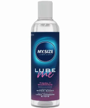 Mysize Lube me Tingly warming