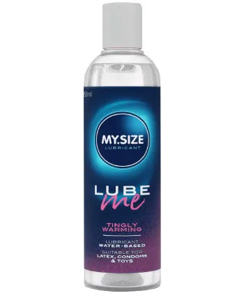 Mysize Lube me Tingly warming