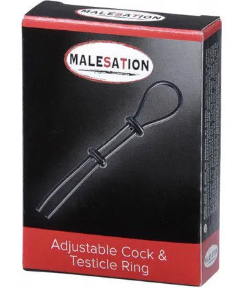 Malesation Adjustable Cock & Testicle Ring