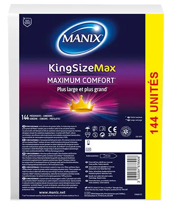 Manix King Size Max