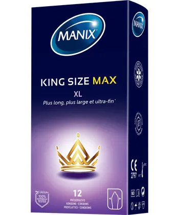 Manix King Size Max