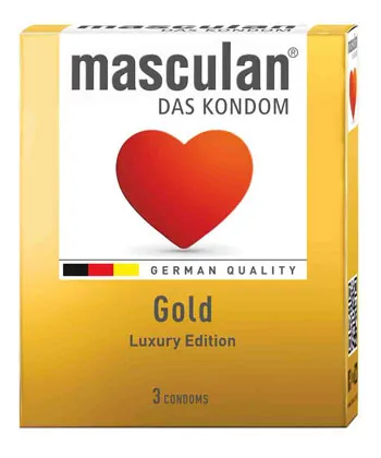 Masculan Gold (par 3)