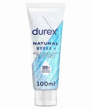 Durex Gel lubrifiant Natural Hydra+ 100ml