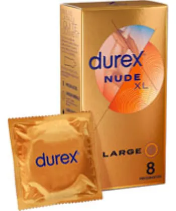 Durex Nude XL Large