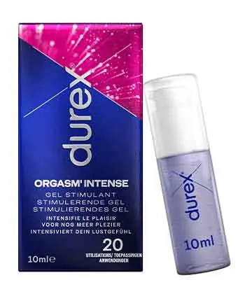 Durex Gel Orgasm'Intense