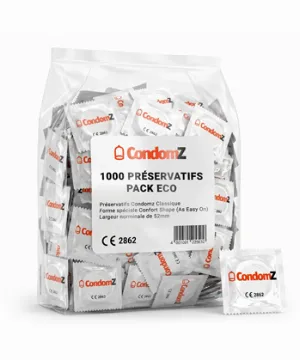 Condomz Pack Eco Classique