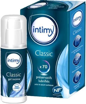 Intimy Classic + Gel Lubrifiant Intime