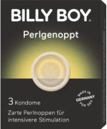 Billy Boy Perlgenoppt