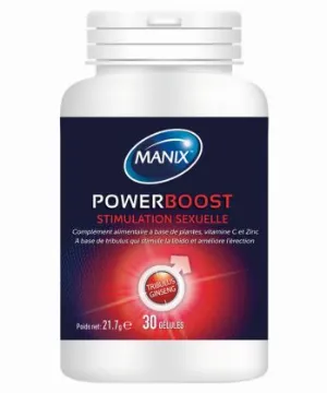 Manix Power Boost