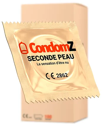 Condomz Seconde Peau (unit�)