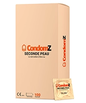 Condomz Seconde Peau x100