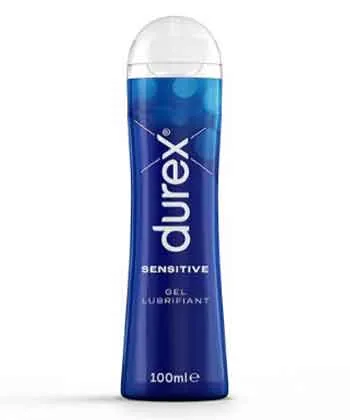 Durex Gel lubrifiant Sensitive 100 ml / 250ml