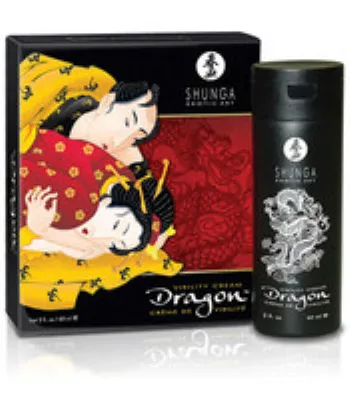 Shunga Crème Intensifiante du Dragon