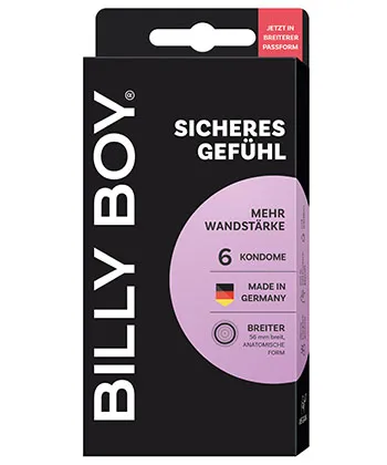 Billy Boy Sicheres Gefhl